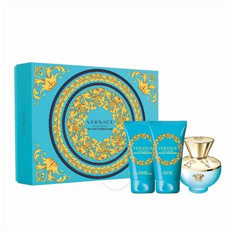 dylan turquoise versace set|versace dylan turquoise perfume 50ml.